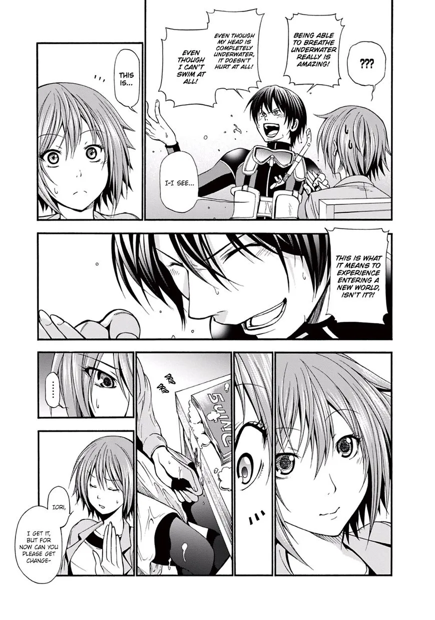 Read Grand Blue Dreaming EN Manga Online