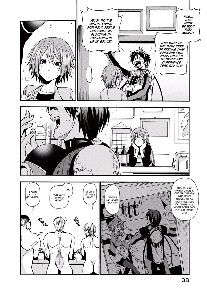 Read Grand Blue Dreaming EN Manga Online