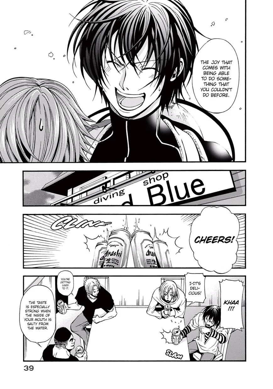 Read Grand Blue Dreaming EN Manga Online