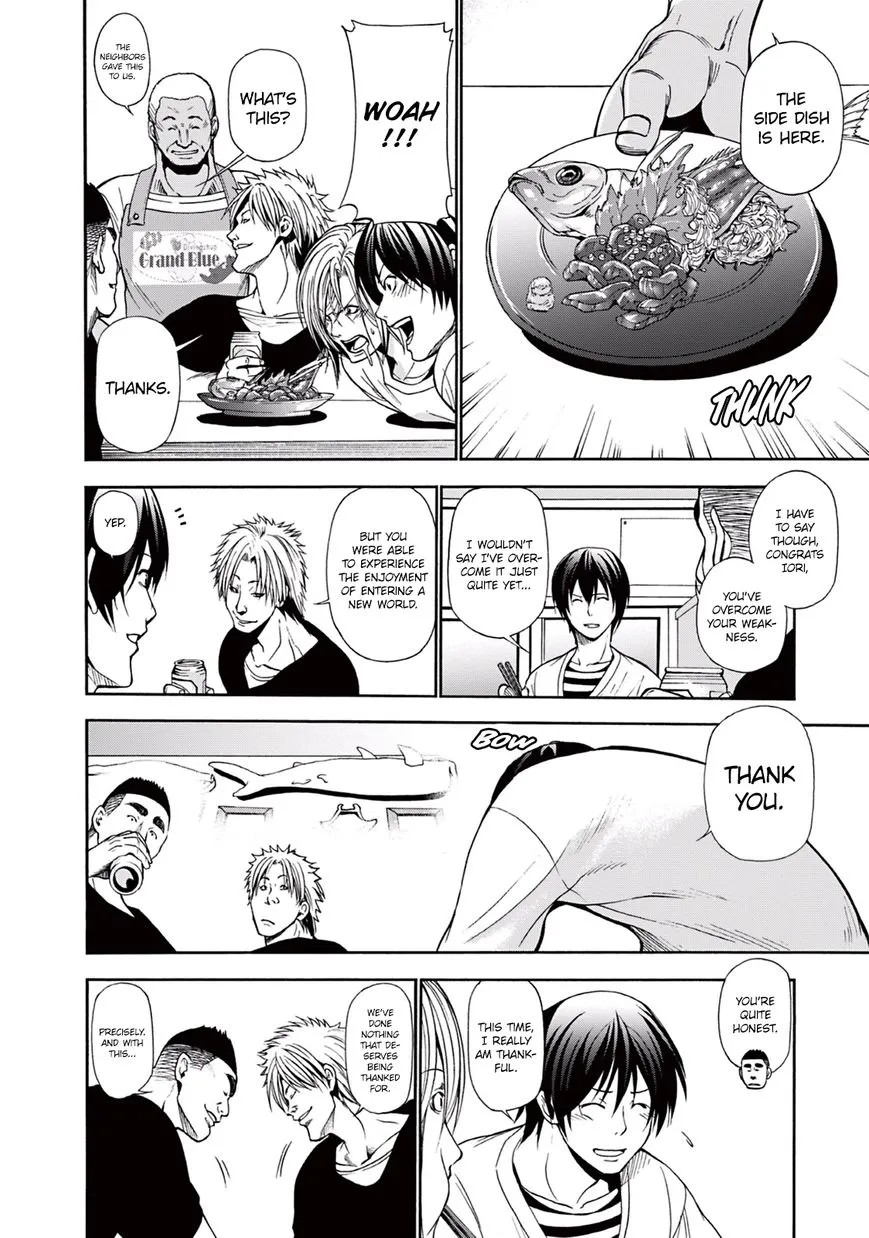 Read Grand Blue Dreaming EN Manga Online
