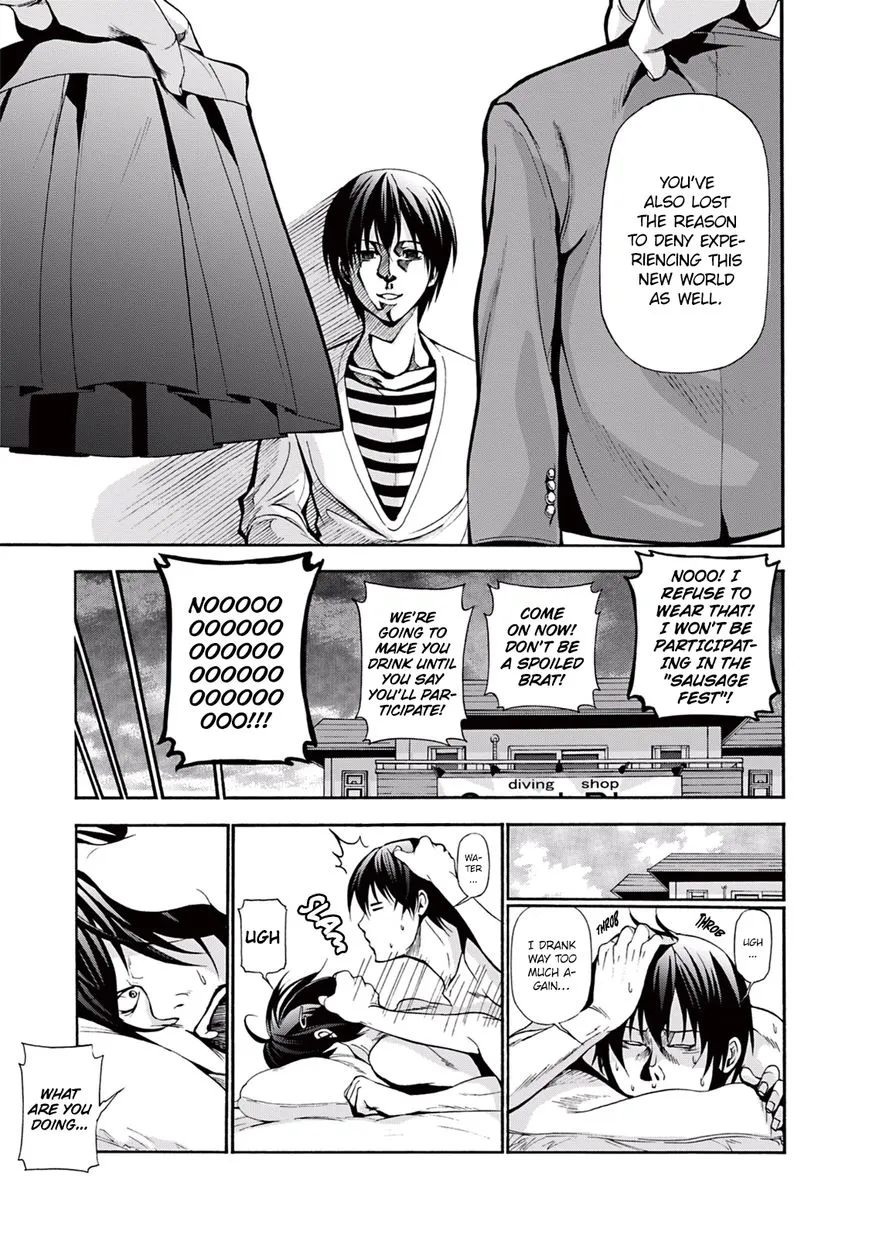 Read Grand Blue Dreaming EN Manga Online