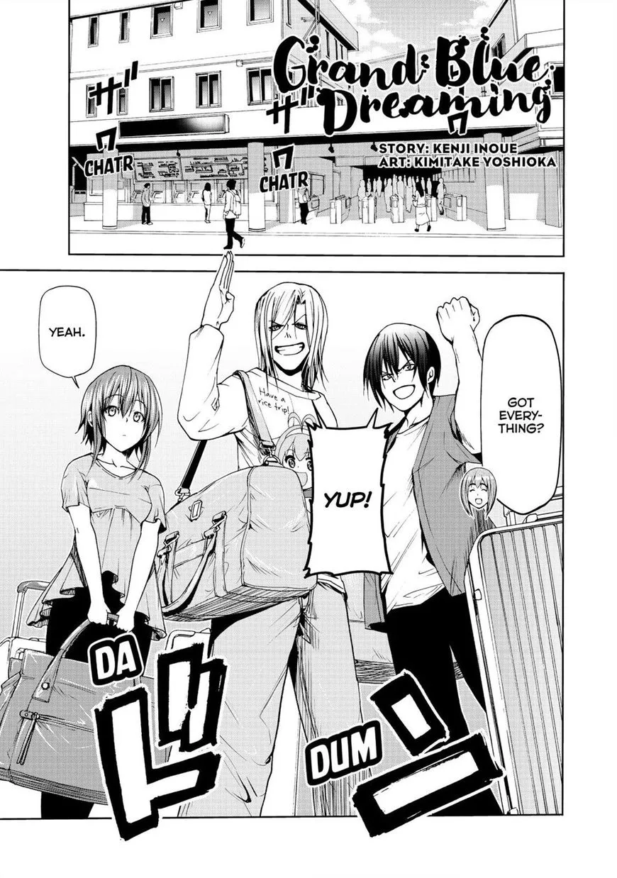 Read Grand Blue Dreaming EN Manga Online