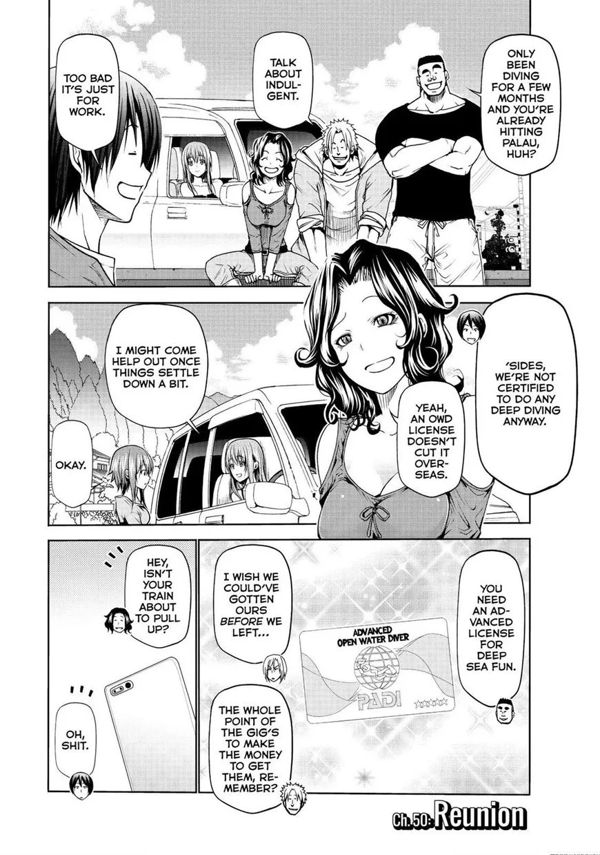 Read Grand Blue Dreaming EN Manga Online