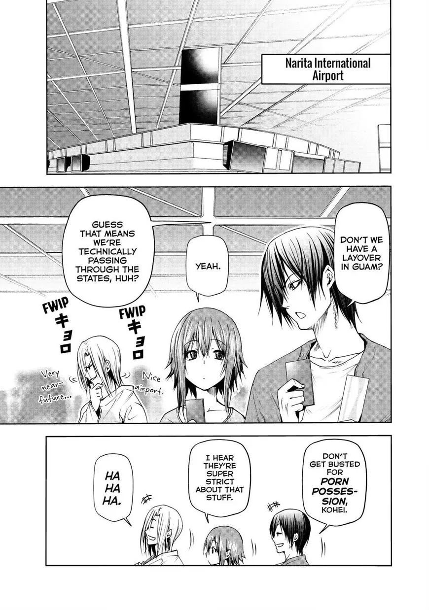 Read Grand Blue Dreaming EN Manga Online