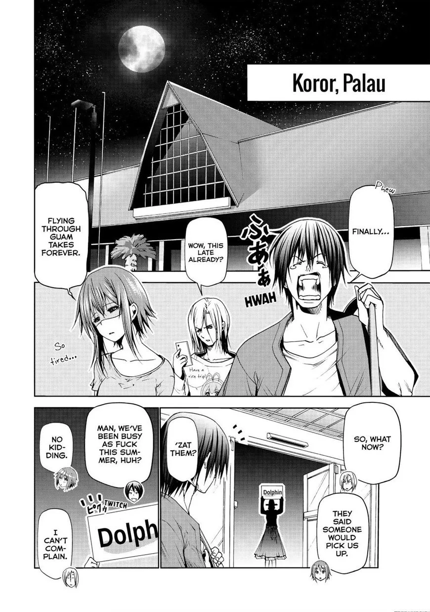 Read Grand Blue Dreaming EN Manga Online