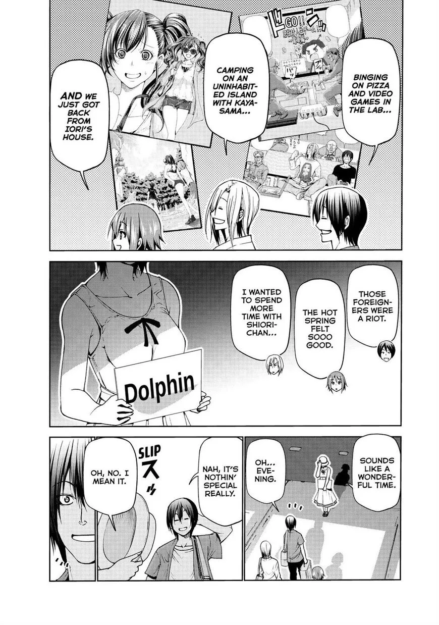 Read Grand Blue Dreaming EN Manga Online