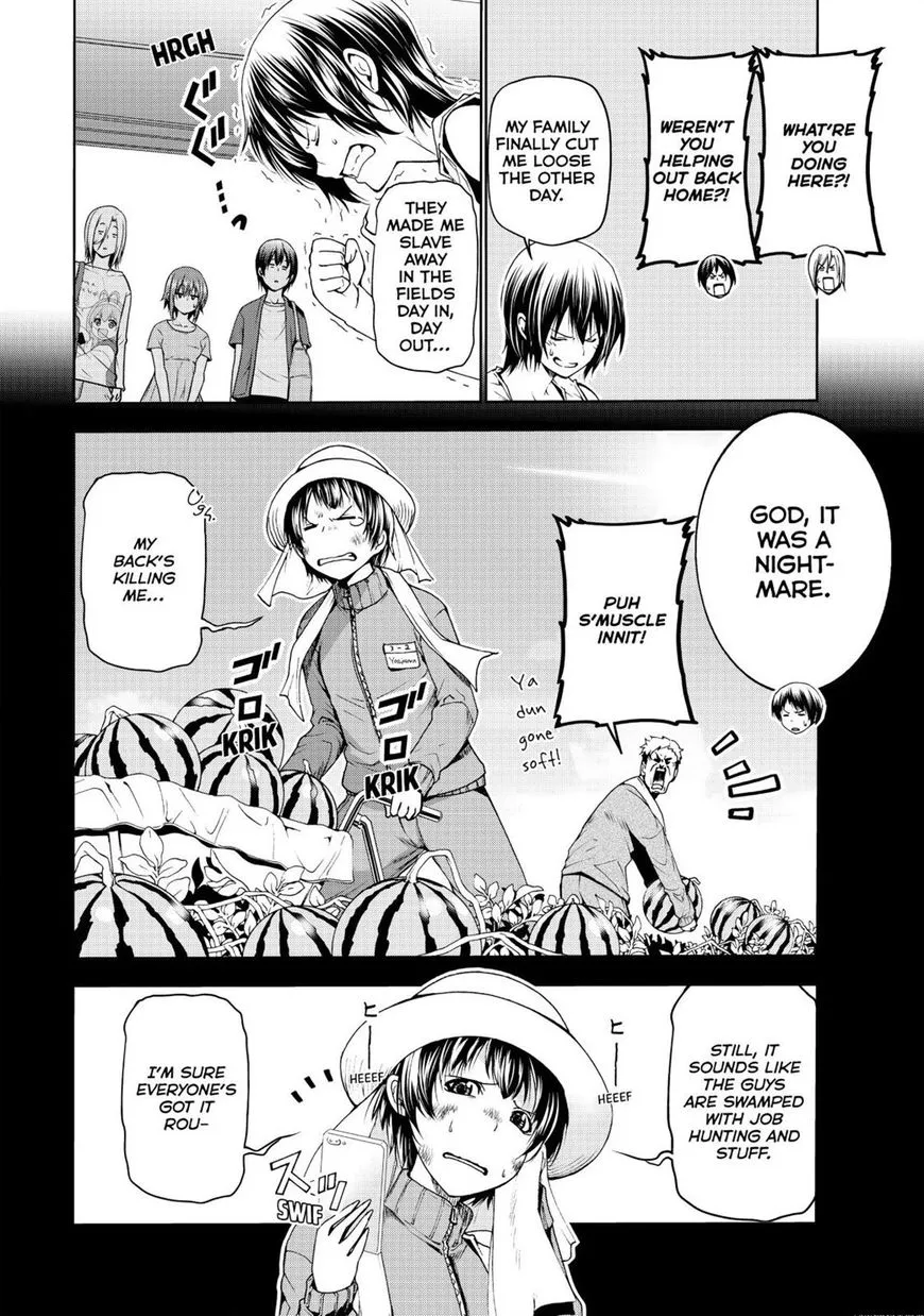 Read Grand Blue Dreaming EN Manga Online