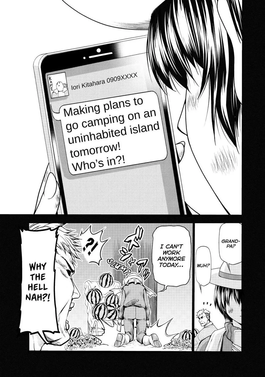 Read Grand Blue Dreaming EN Manga Online