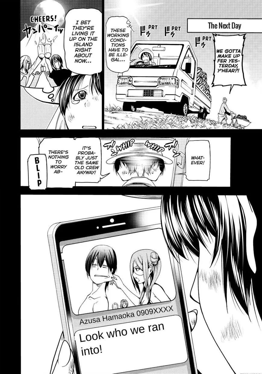 Read Grand Blue Dreaming EN Manga Online