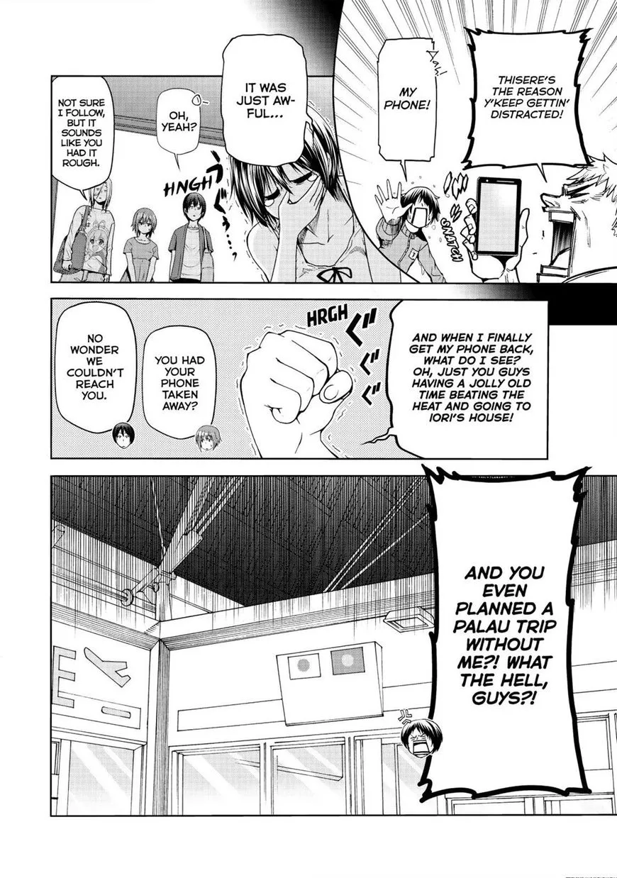 Read Grand Blue Dreaming EN Manga Online