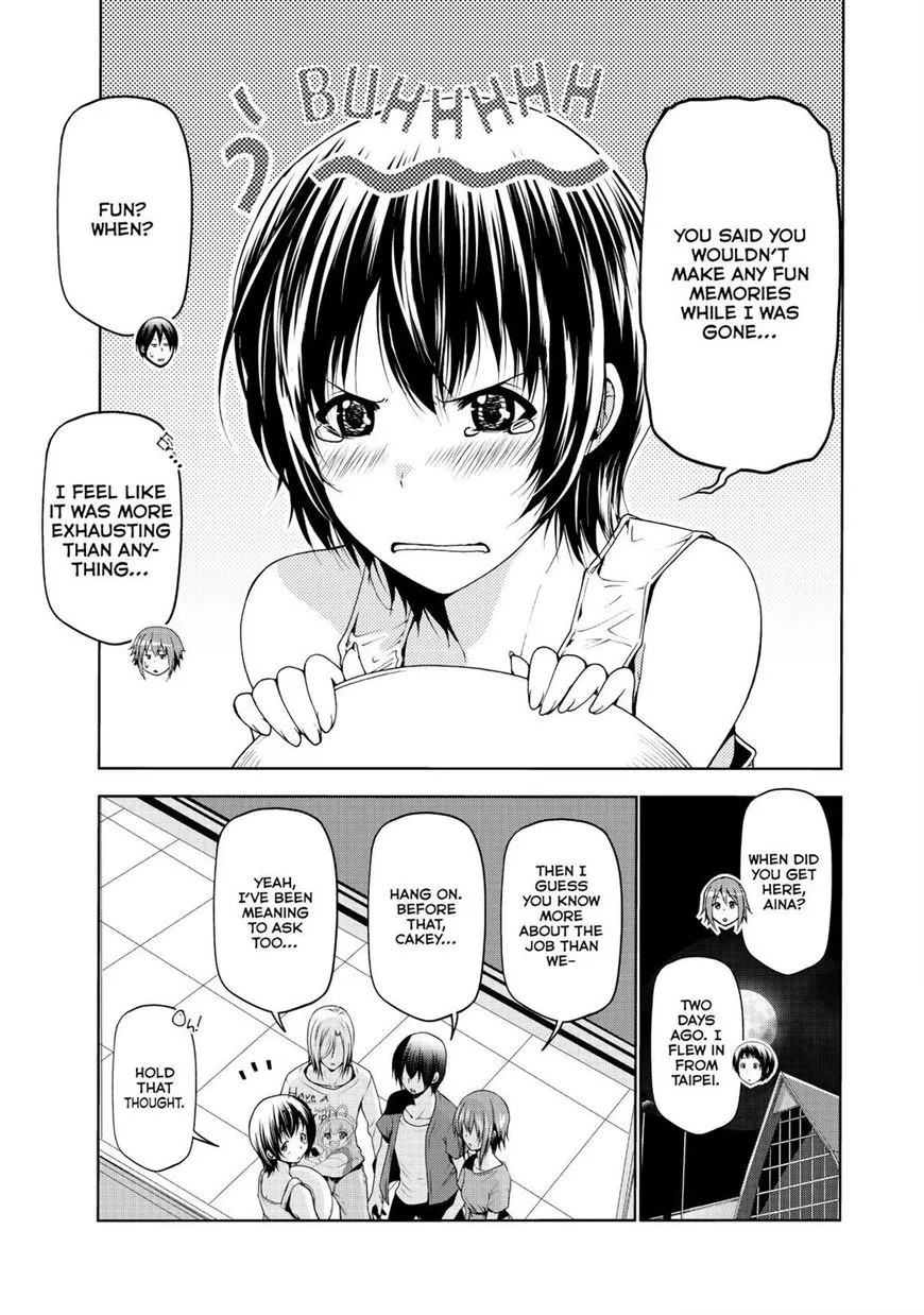 Read Grand Blue Dreaming EN Manga Online