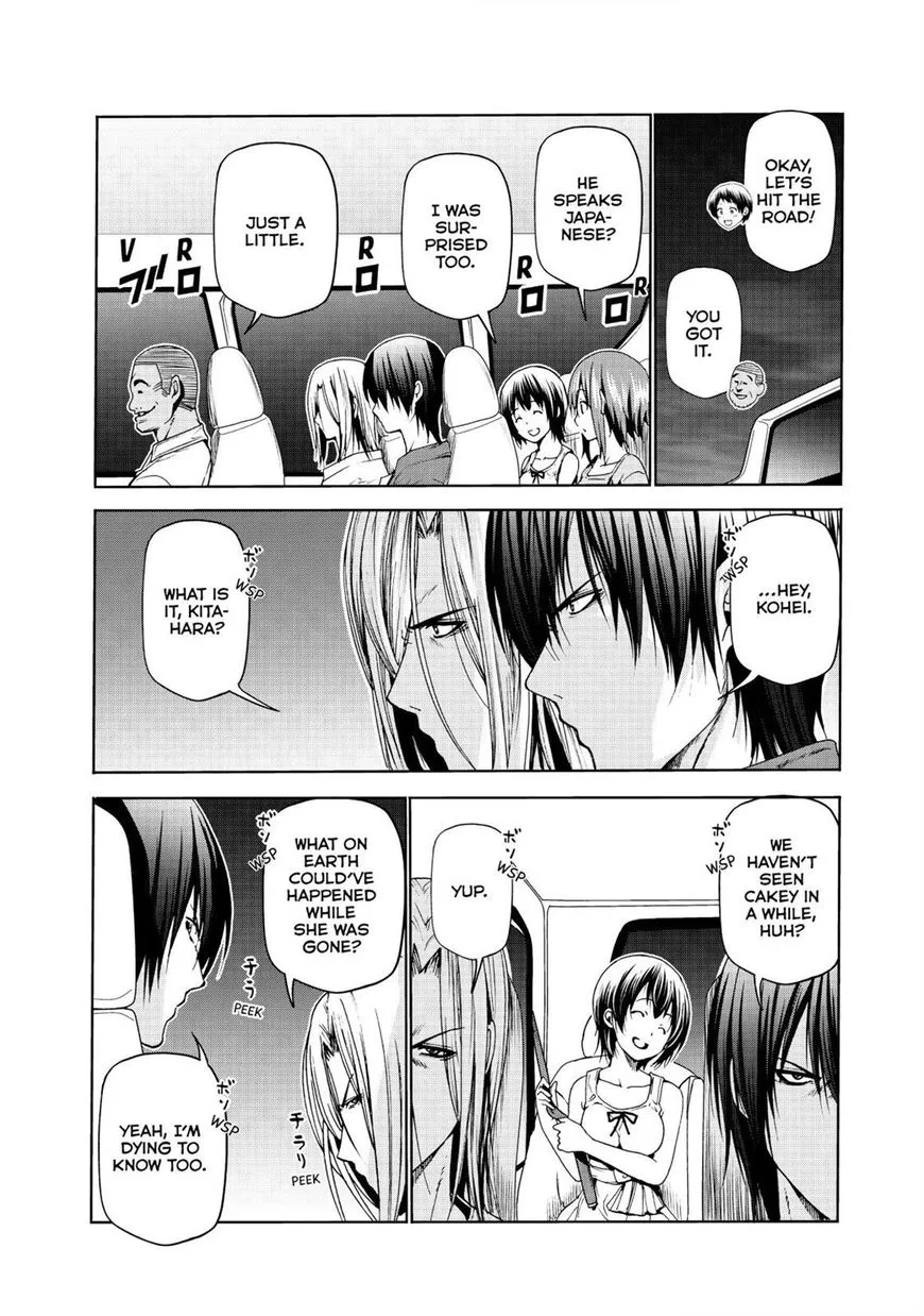 Read Grand Blue Dreaming EN Manga Online