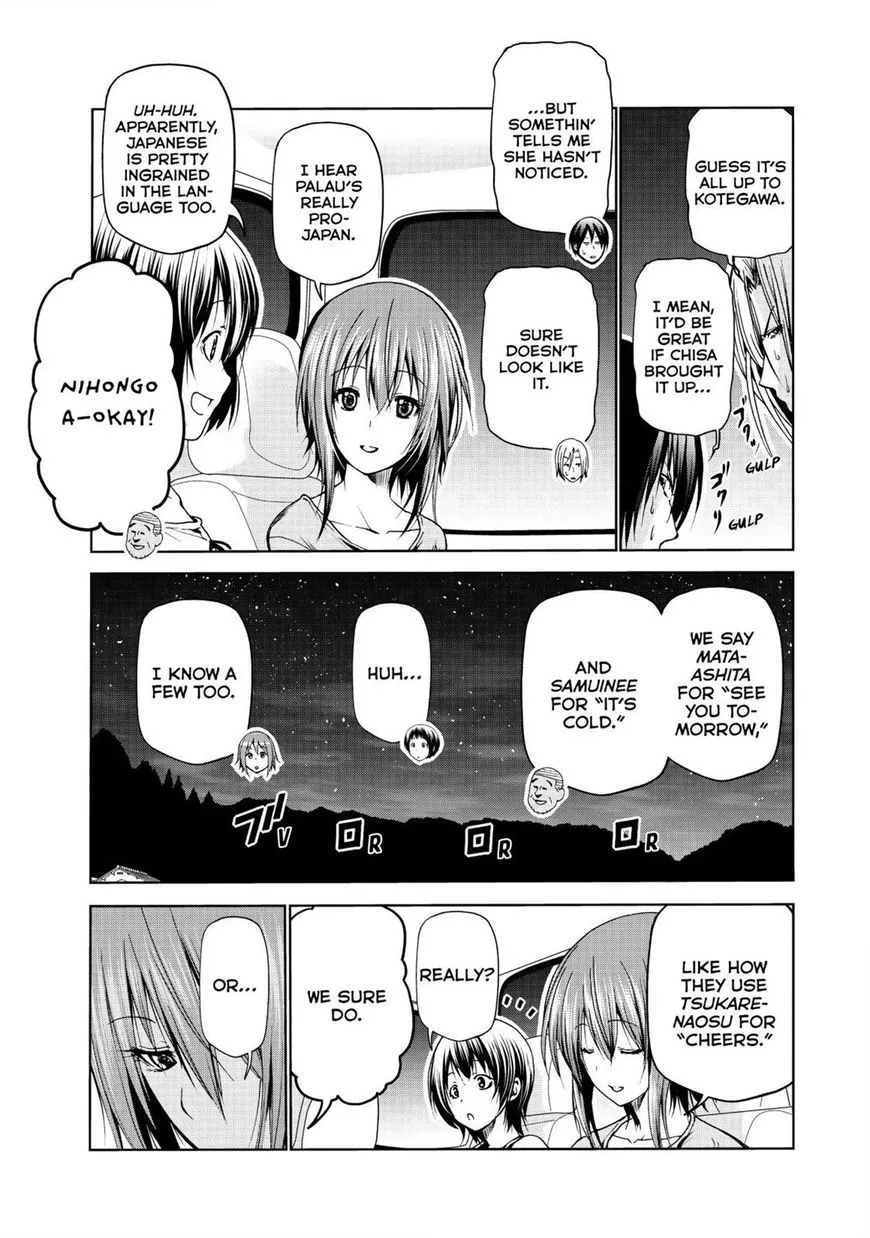 Read Grand Blue Dreaming EN Manga Online