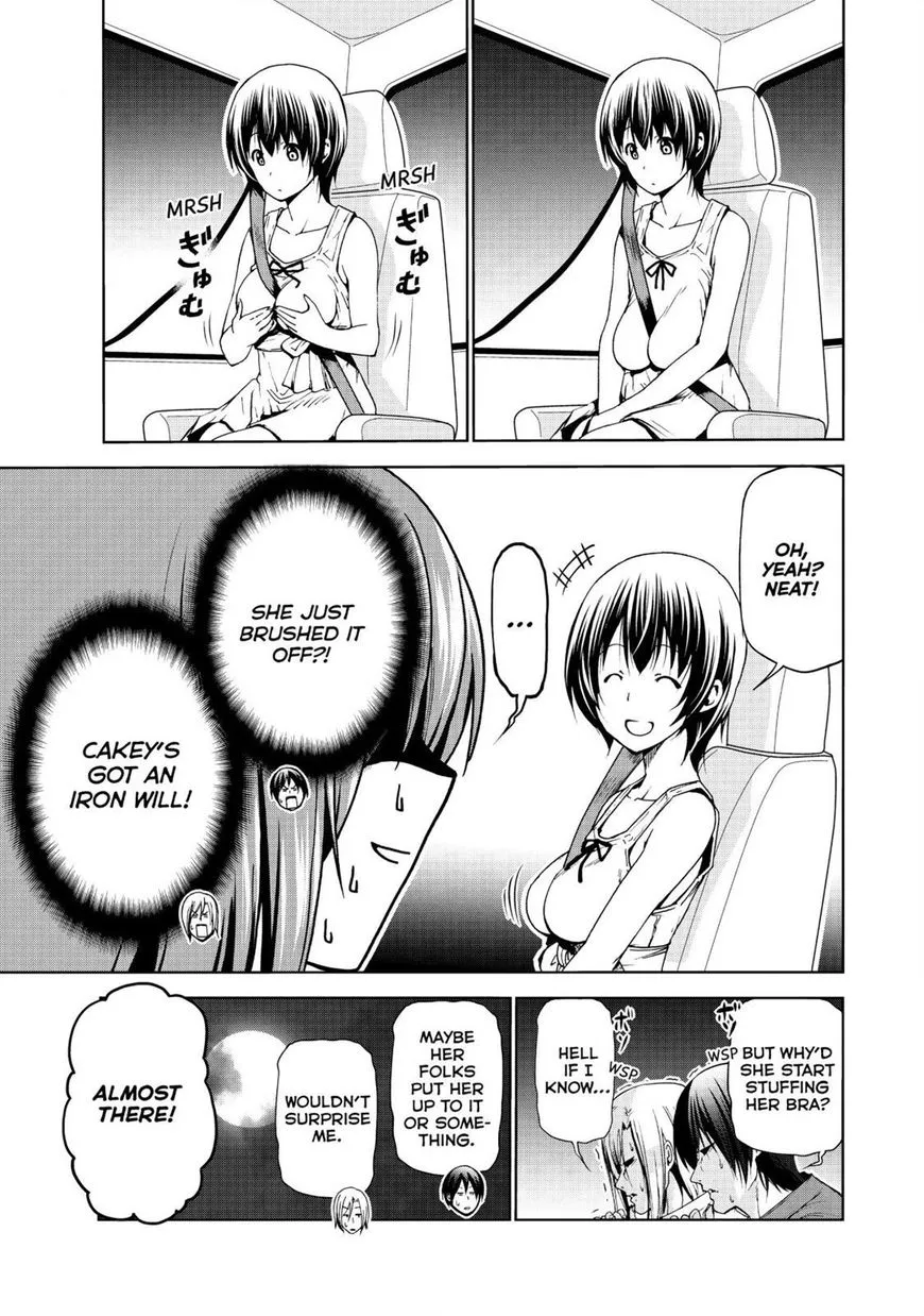 Read Grand Blue Dreaming EN Manga Online