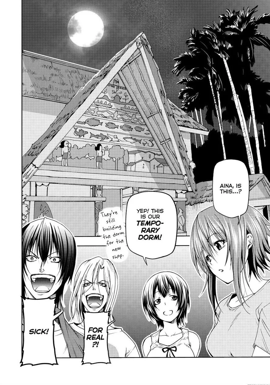 Read Grand Blue Dreaming EN Manga Online