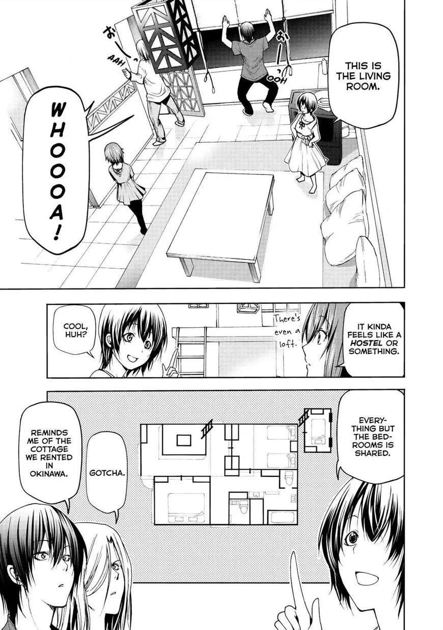 Read Grand Blue Dreaming EN Manga Online