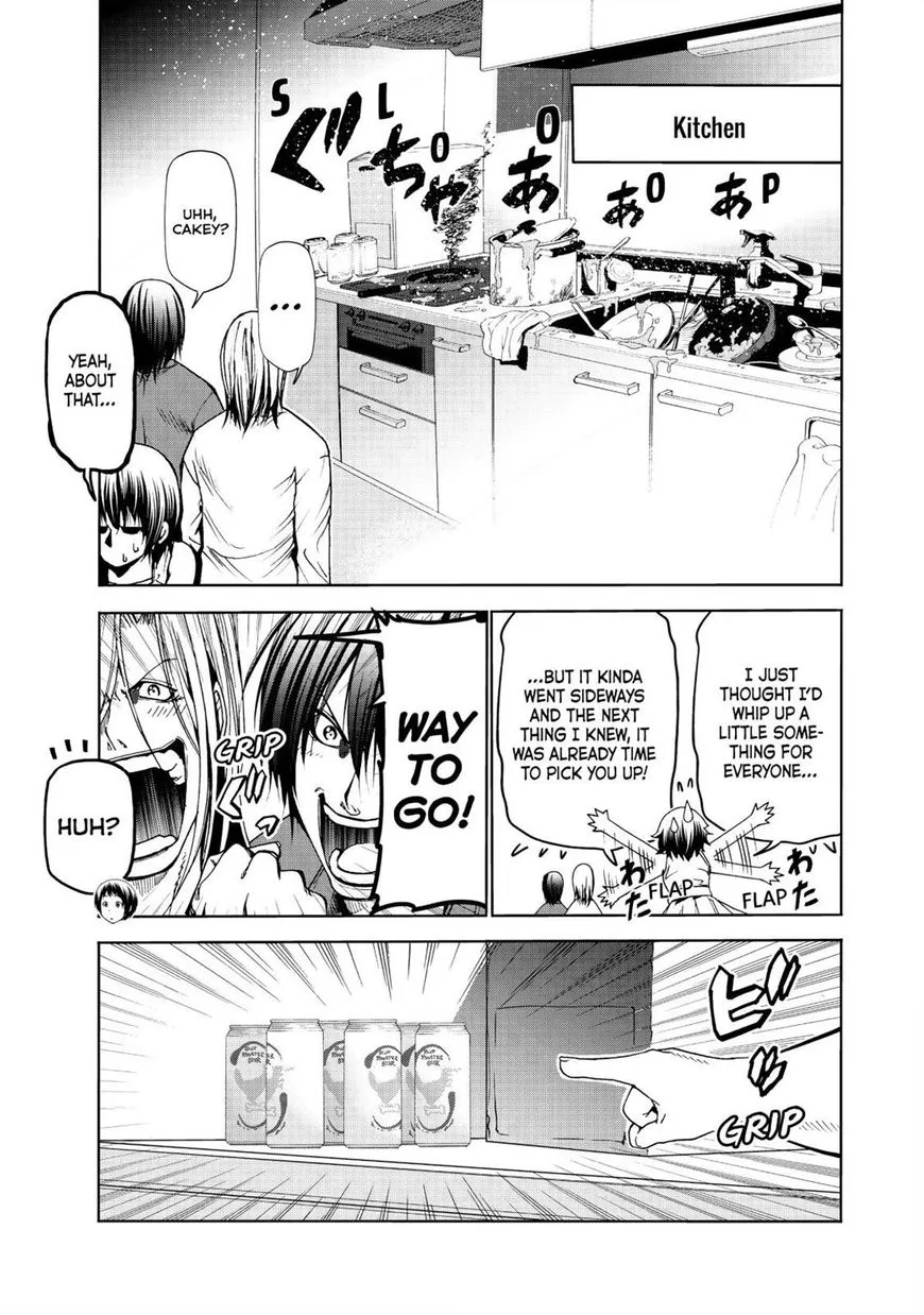 Read Grand Blue Dreaming EN Manga Online