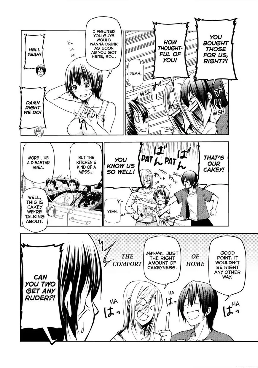 Read Grand Blue Dreaming EN Manga Online