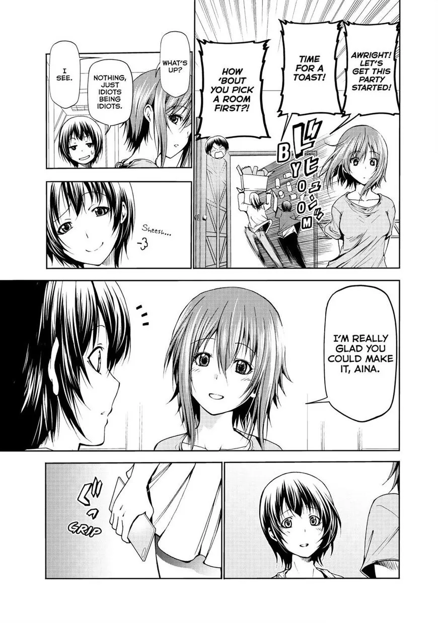 Read Grand Blue Dreaming EN Manga Online