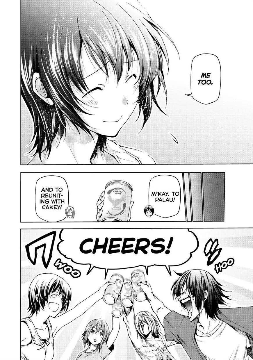 Read Grand Blue Dreaming EN Manga Online