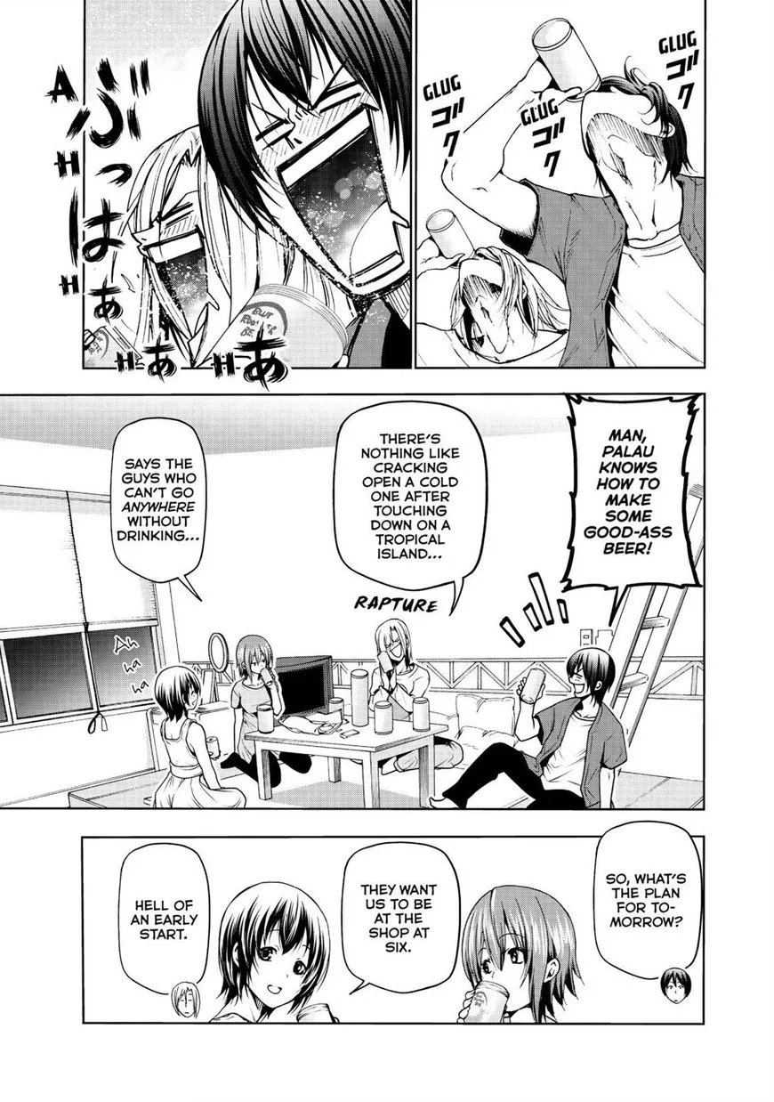 Read Grand Blue Dreaming EN Manga Online