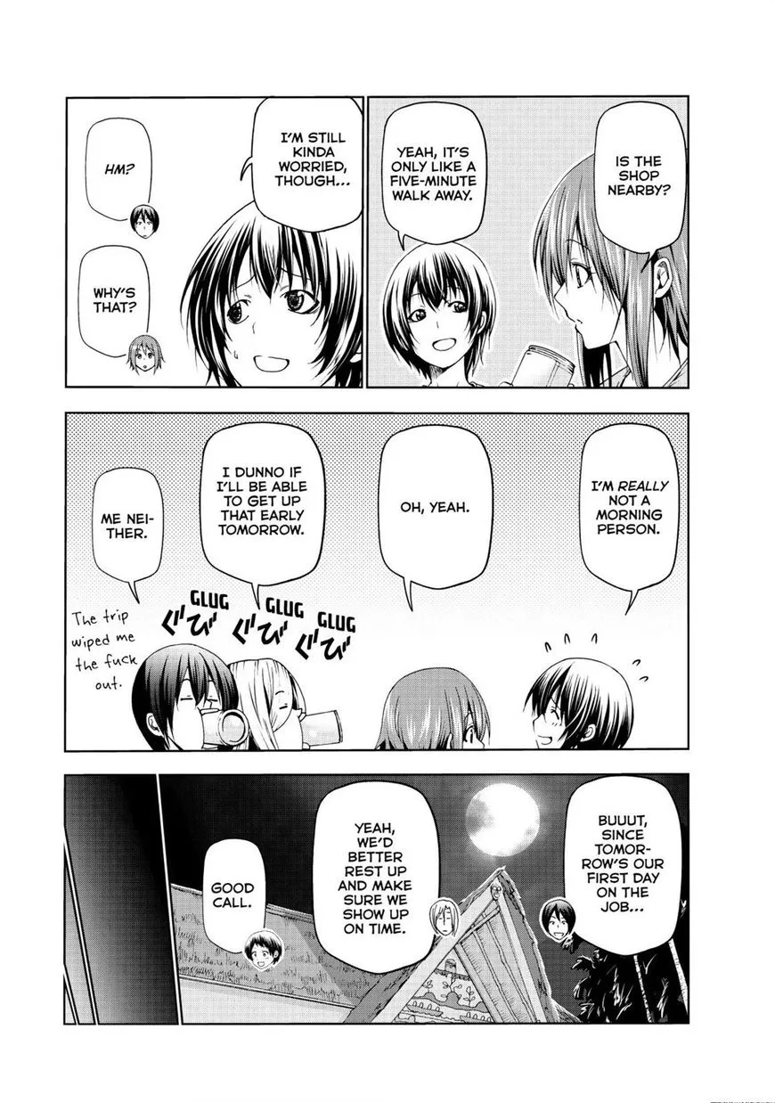 Read Grand Blue Dreaming EN Manga Online