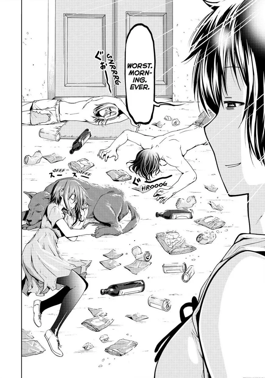 Read Grand Blue Dreaming EN Manga Online