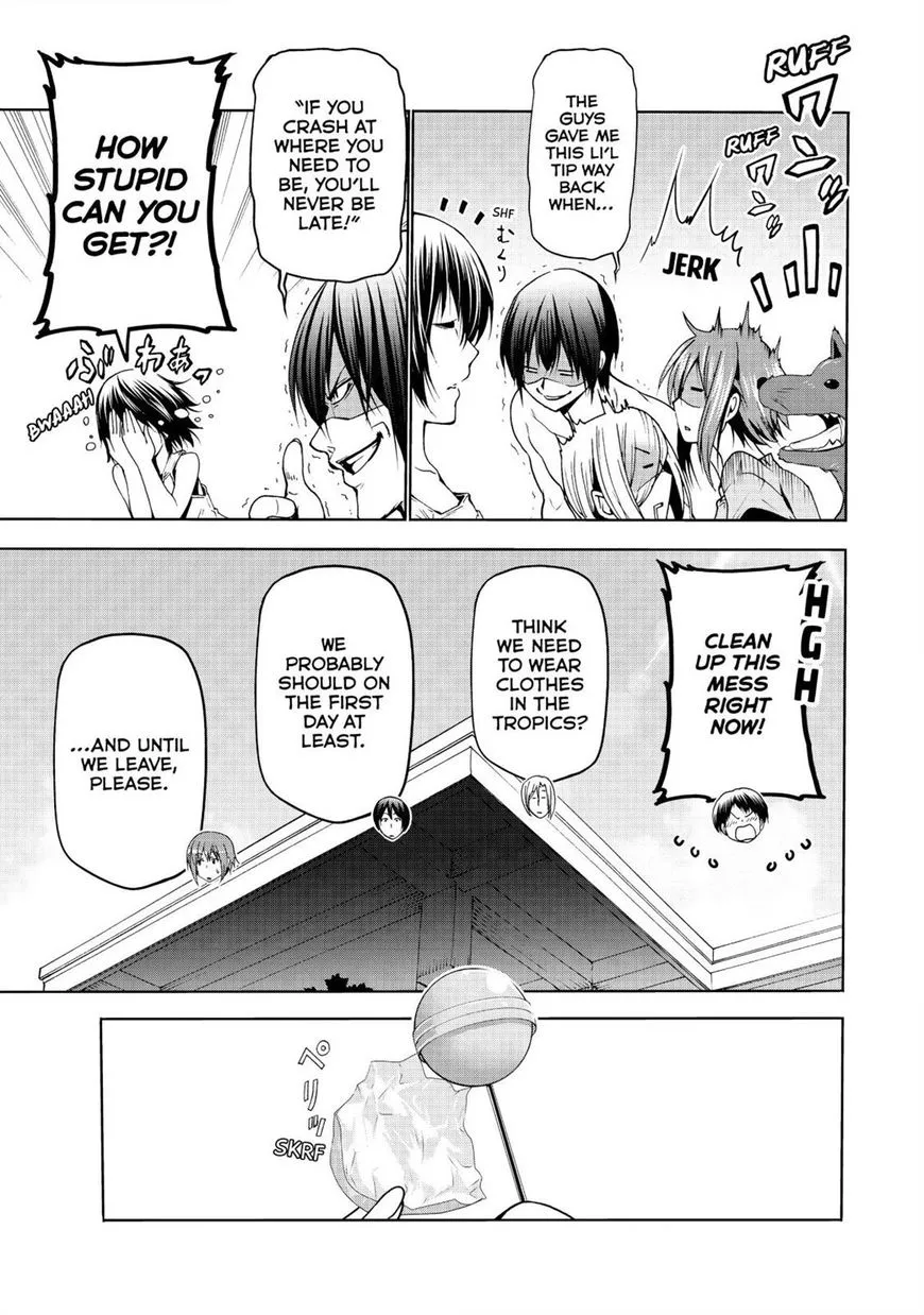 Read Grand Blue Dreaming EN Manga Online