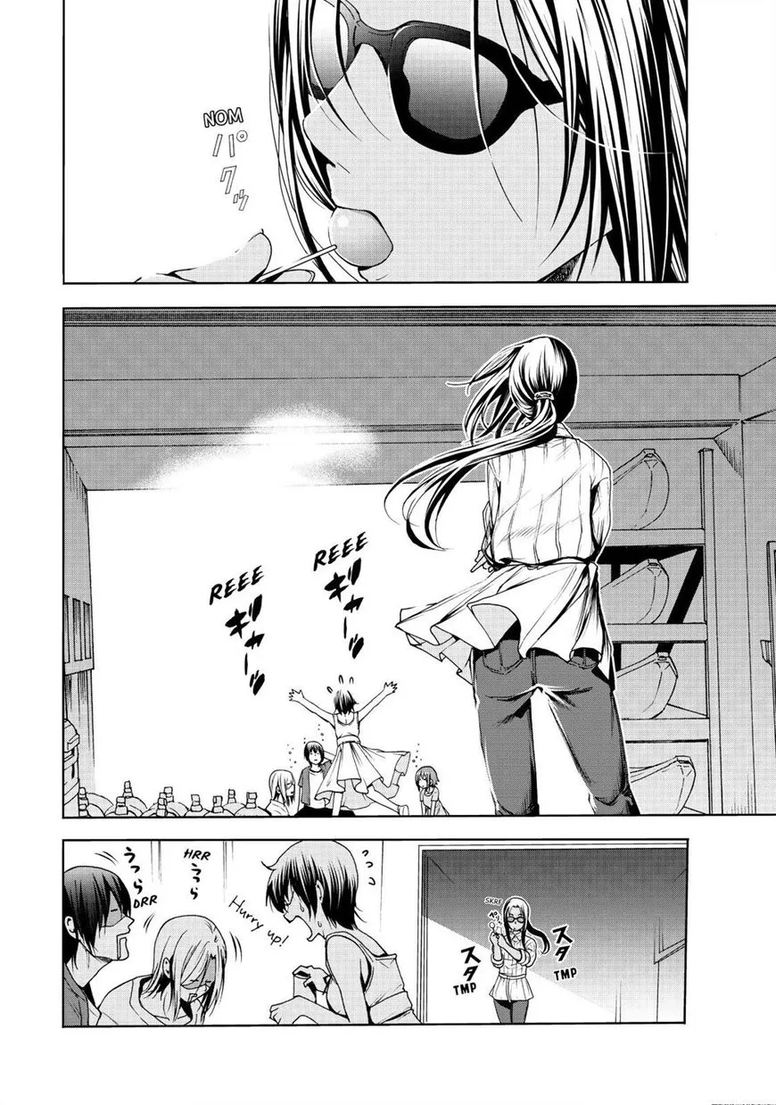 Read Grand Blue Dreaming EN Manga Online