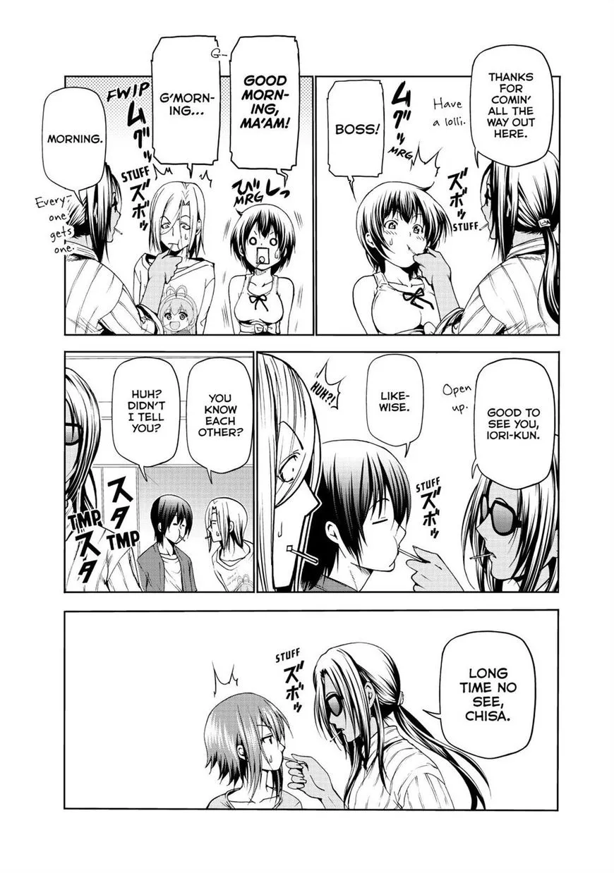 Read Grand Blue Dreaming EN Manga Online