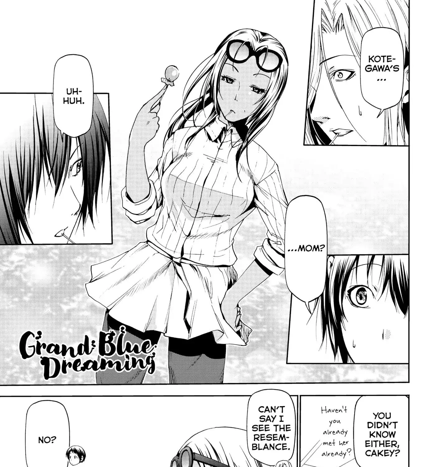 Read Grand Blue Dreaming EN Manga Online
