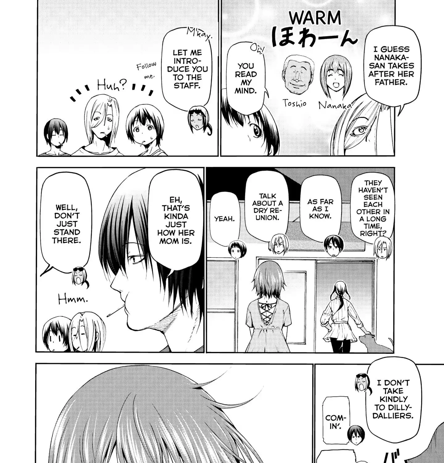Read Grand Blue Dreaming EN Manga Online
