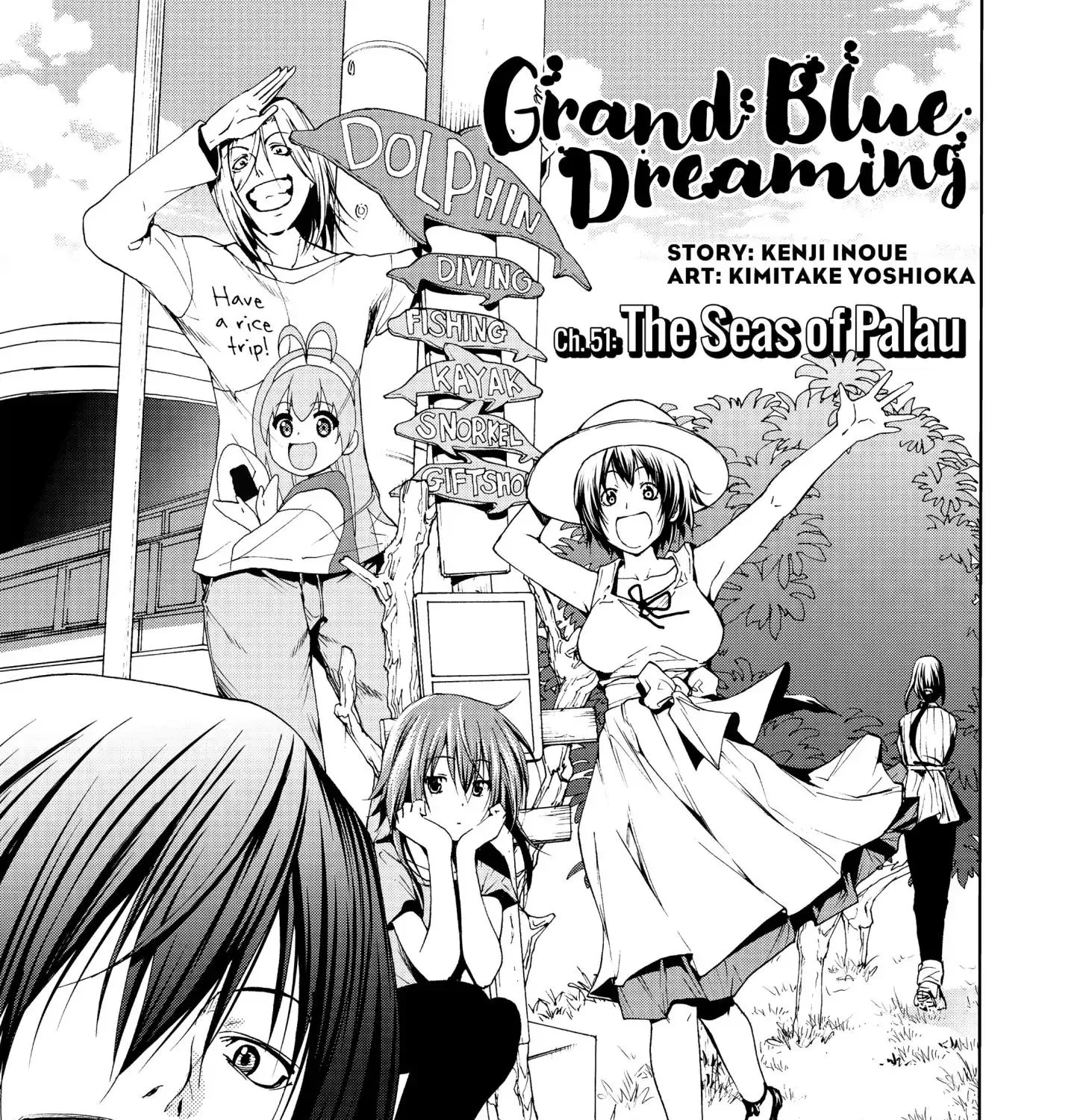 Read Grand Blue Dreaming EN Manga Online