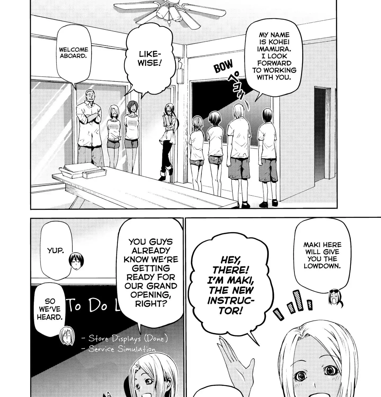 Read Grand Blue Dreaming EN Manga Online