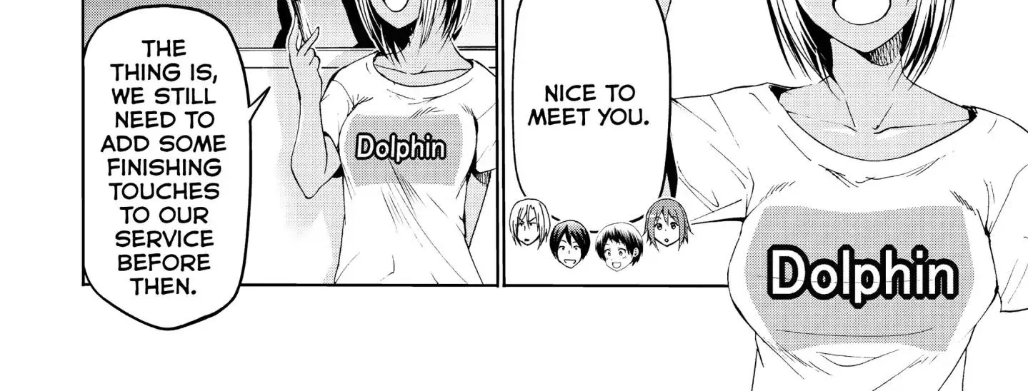 Read Grand Blue Dreaming EN Manga Online