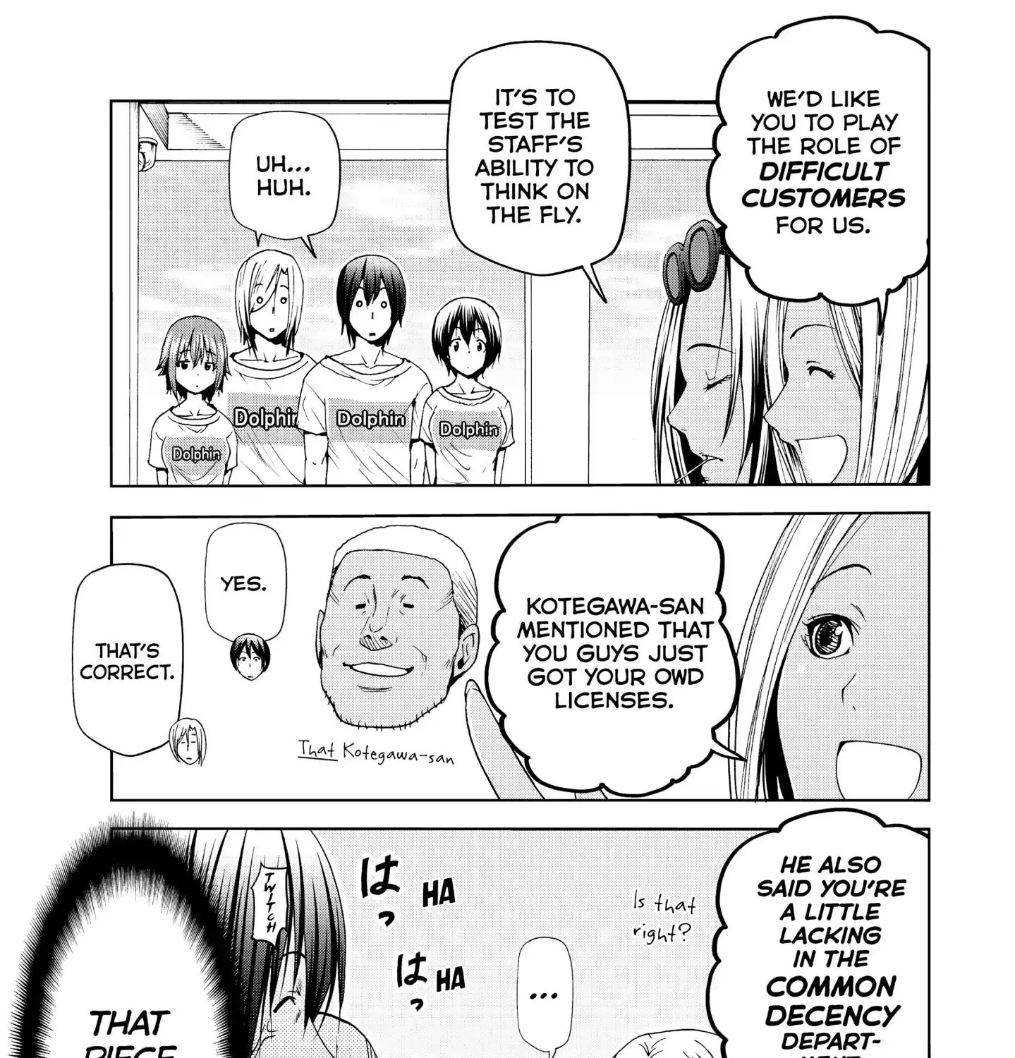 Read Grand Blue Dreaming EN Manga Online