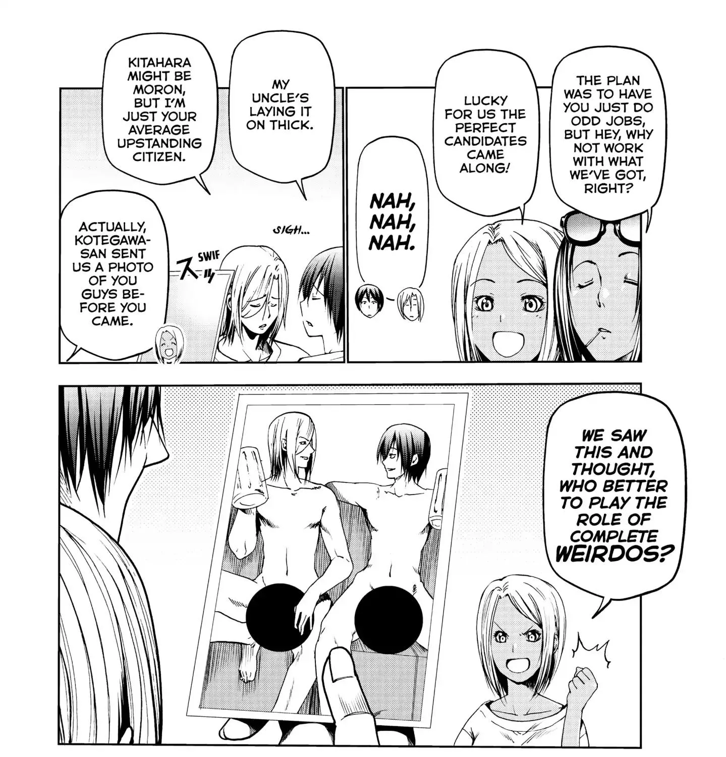 Read Grand Blue Dreaming EN Manga Online