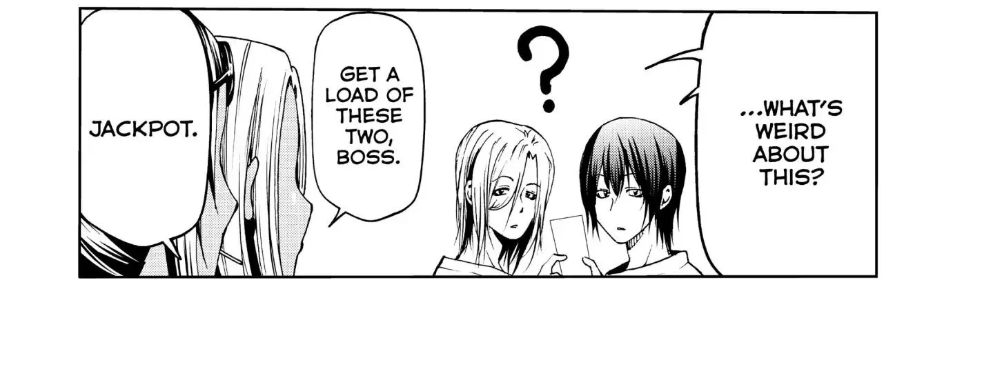 Read Grand Blue Dreaming EN Manga Online
