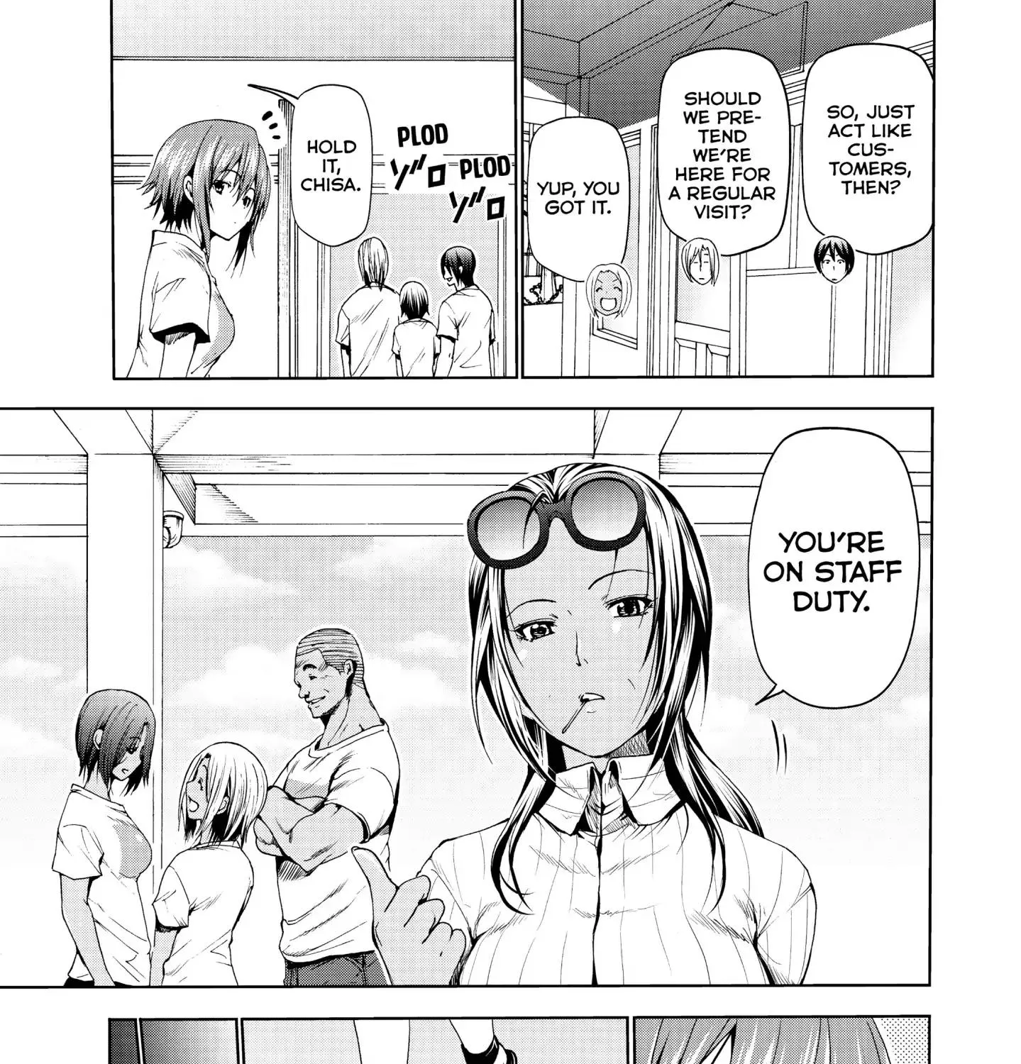 Read Grand Blue Dreaming EN Manga Online