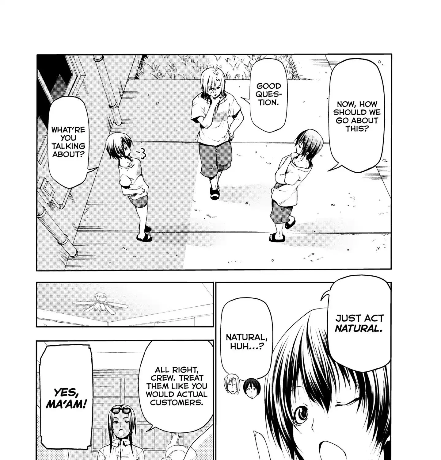 Read Grand Blue Dreaming EN Manga Online