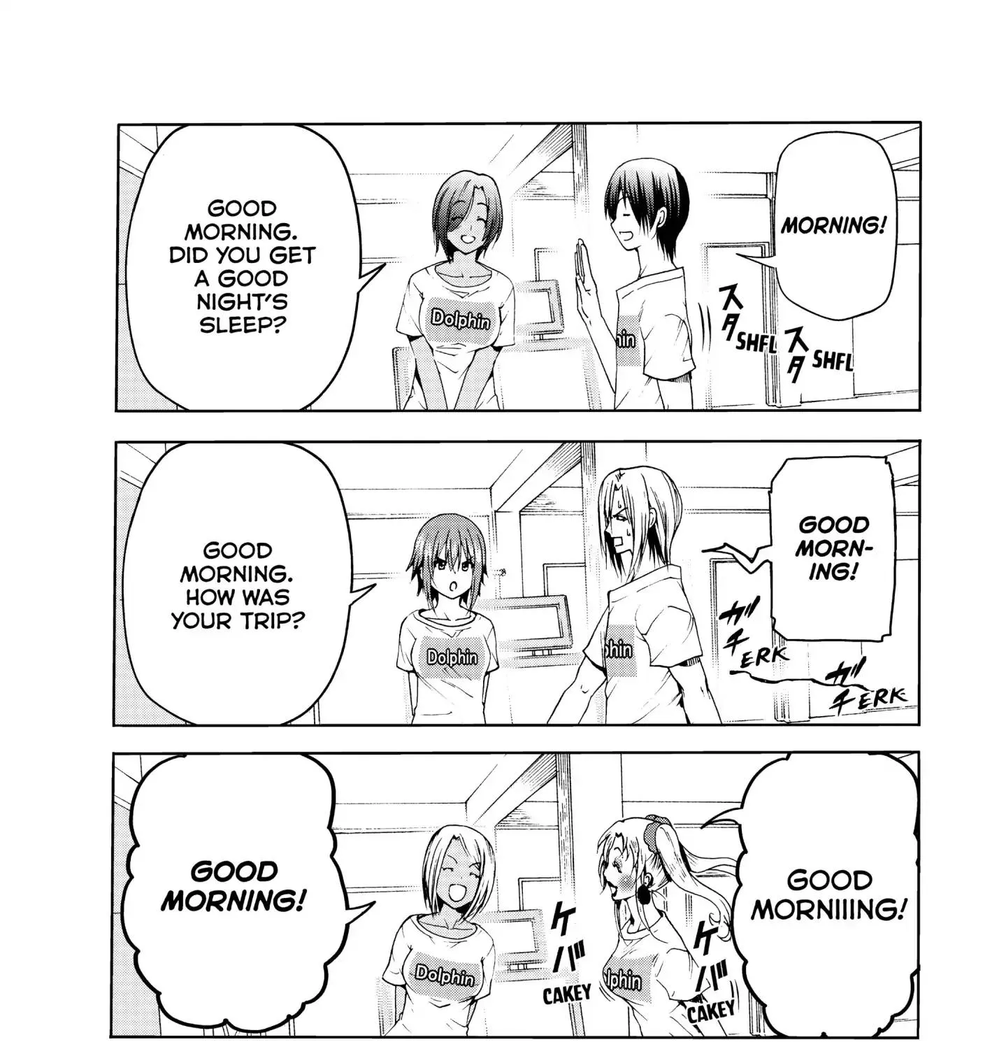 Read Grand Blue Dreaming EN Manga Online