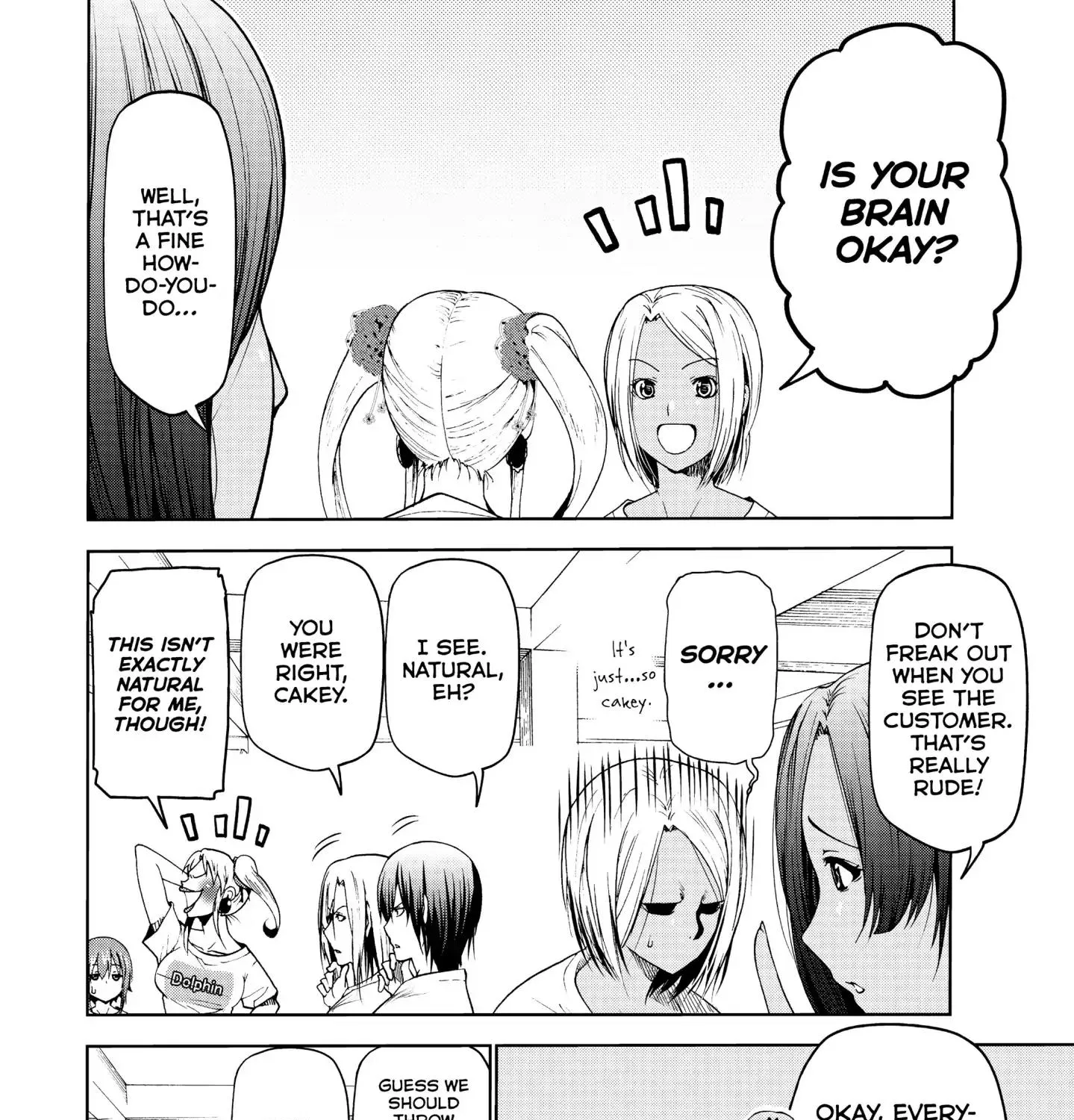 Read Grand Blue Dreaming EN Manga Online