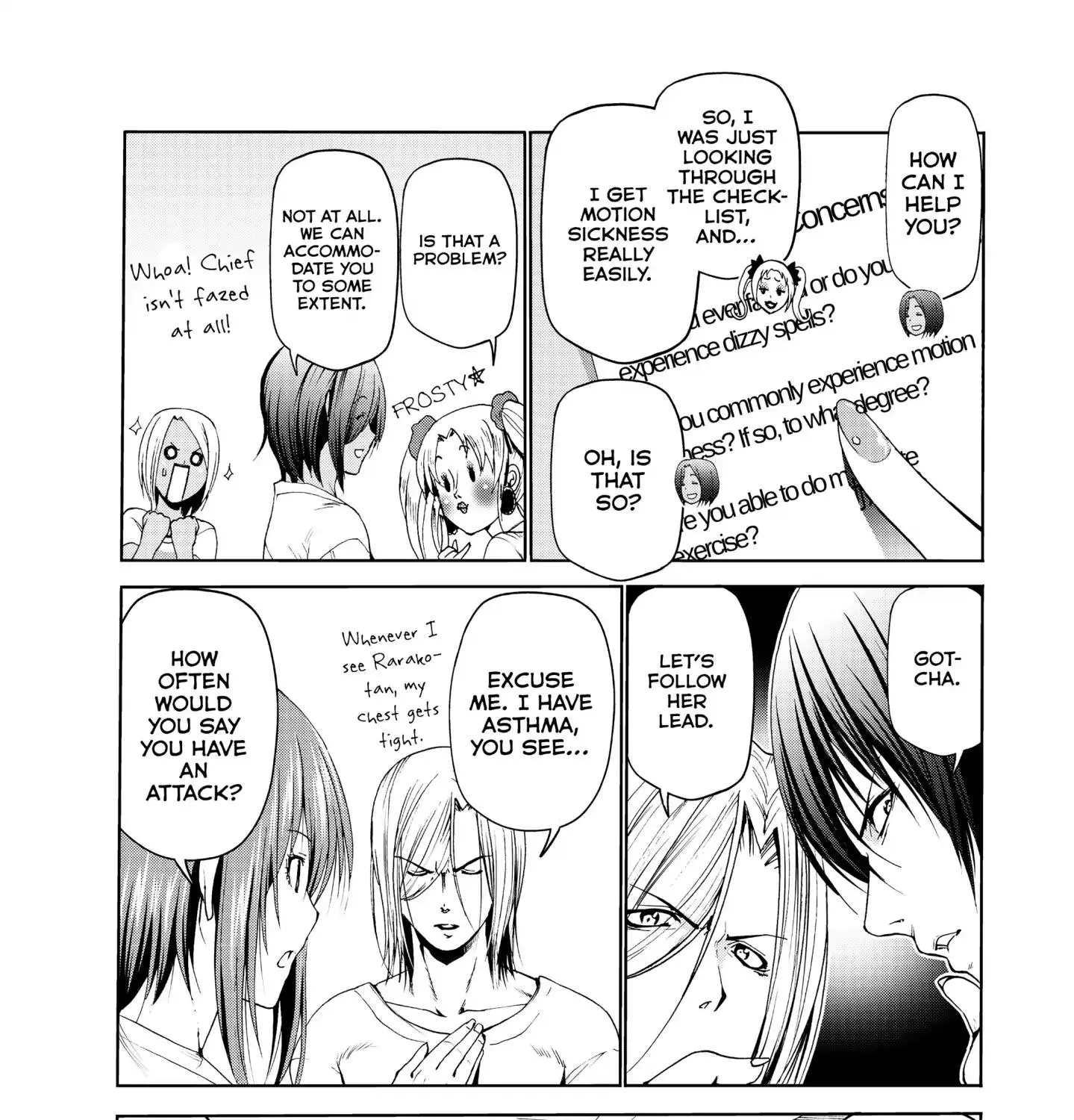 Read Grand Blue Dreaming EN Manga Online