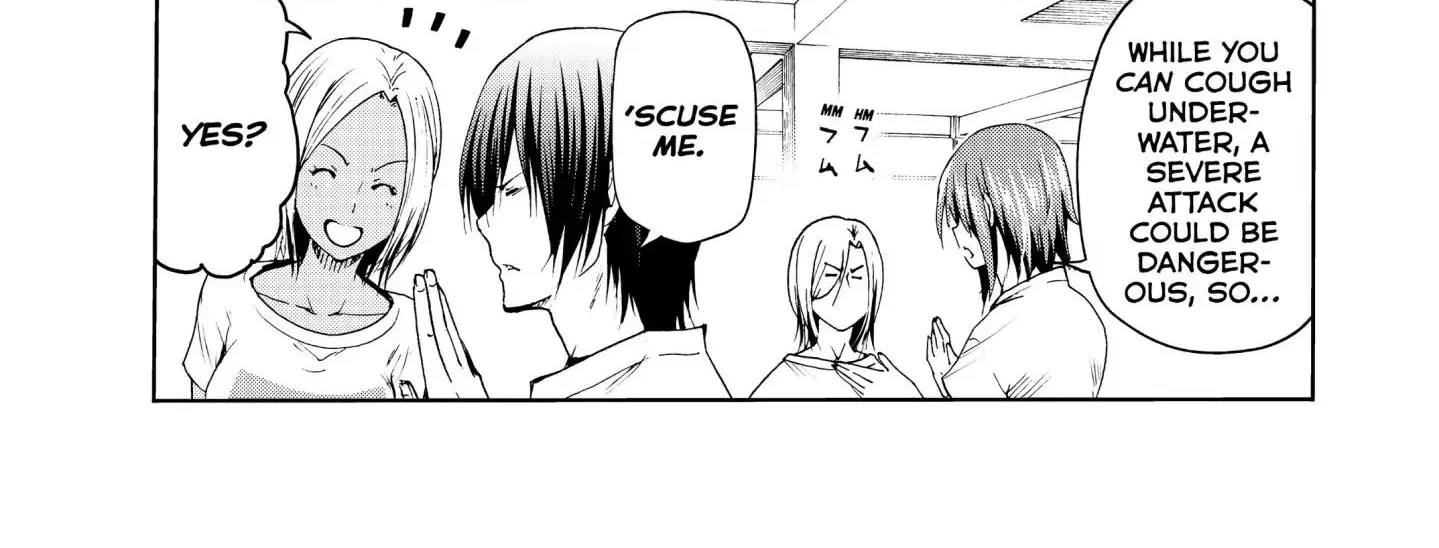 Read Grand Blue Dreaming EN Manga Online