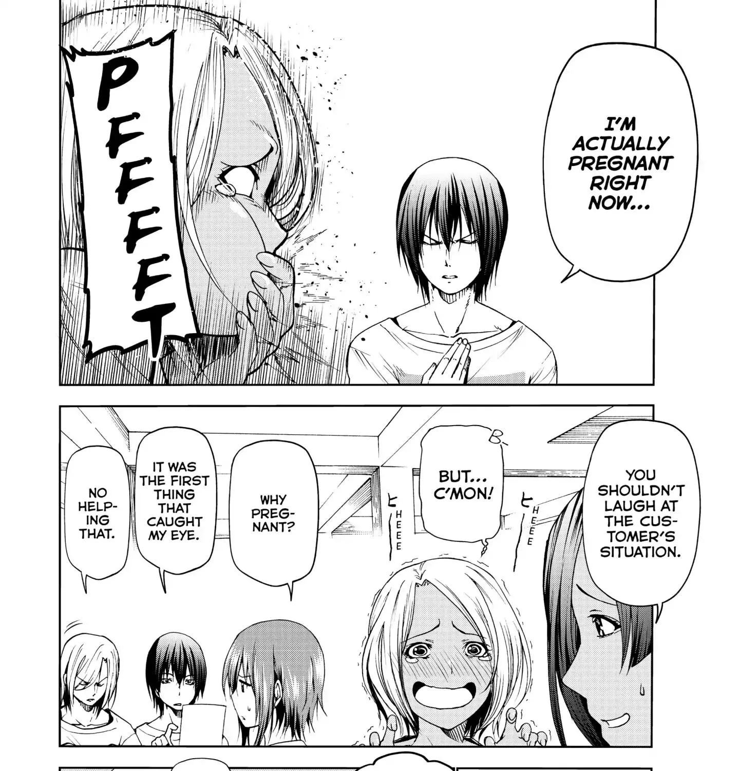 Read Grand Blue Dreaming EN Manga Online