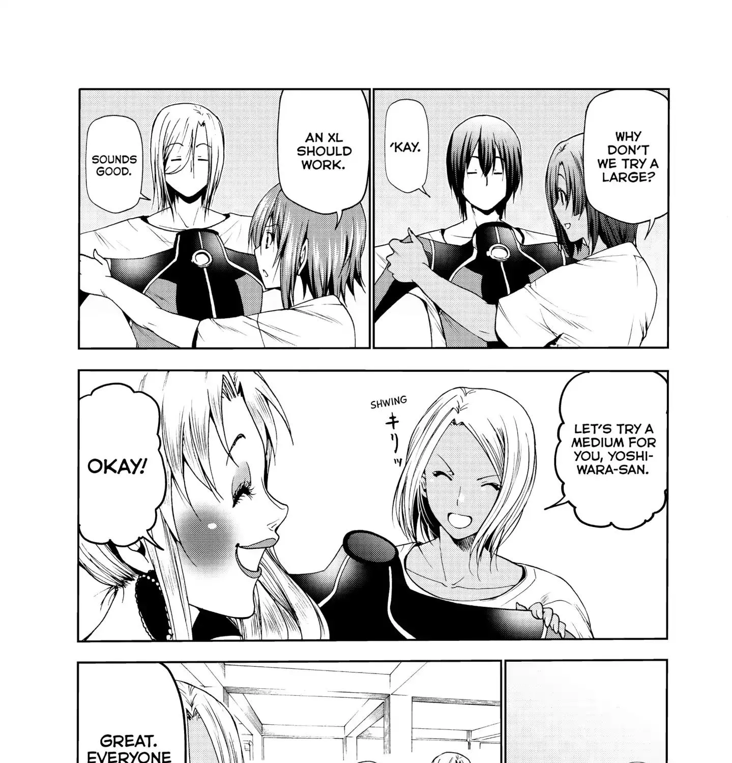 Read Grand Blue Dreaming EN Manga Online