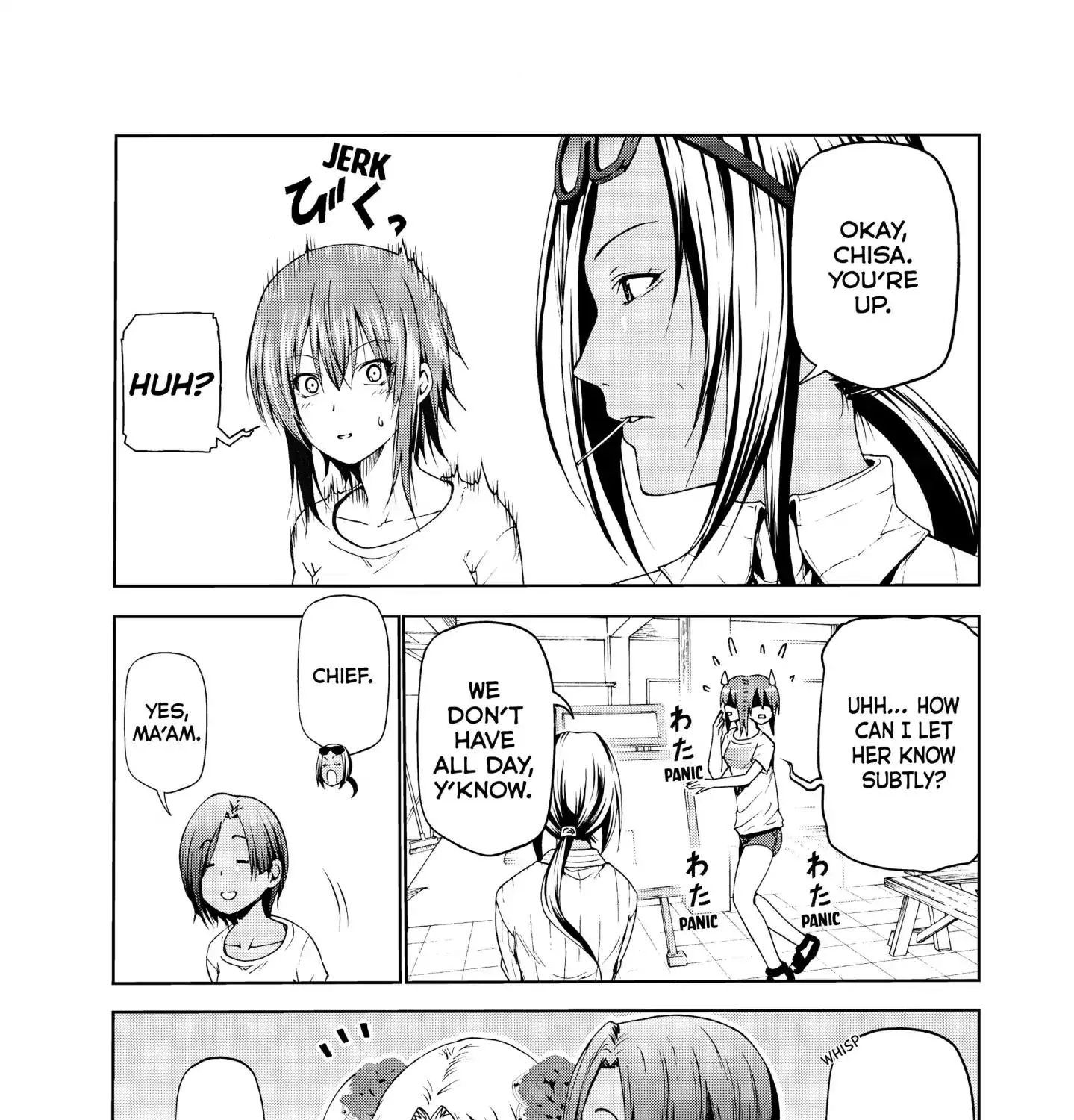 Read Grand Blue Dreaming EN Manga Online