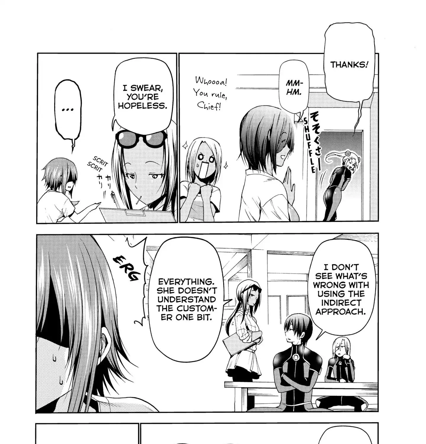 Read Grand Blue Dreaming EN Manga Online