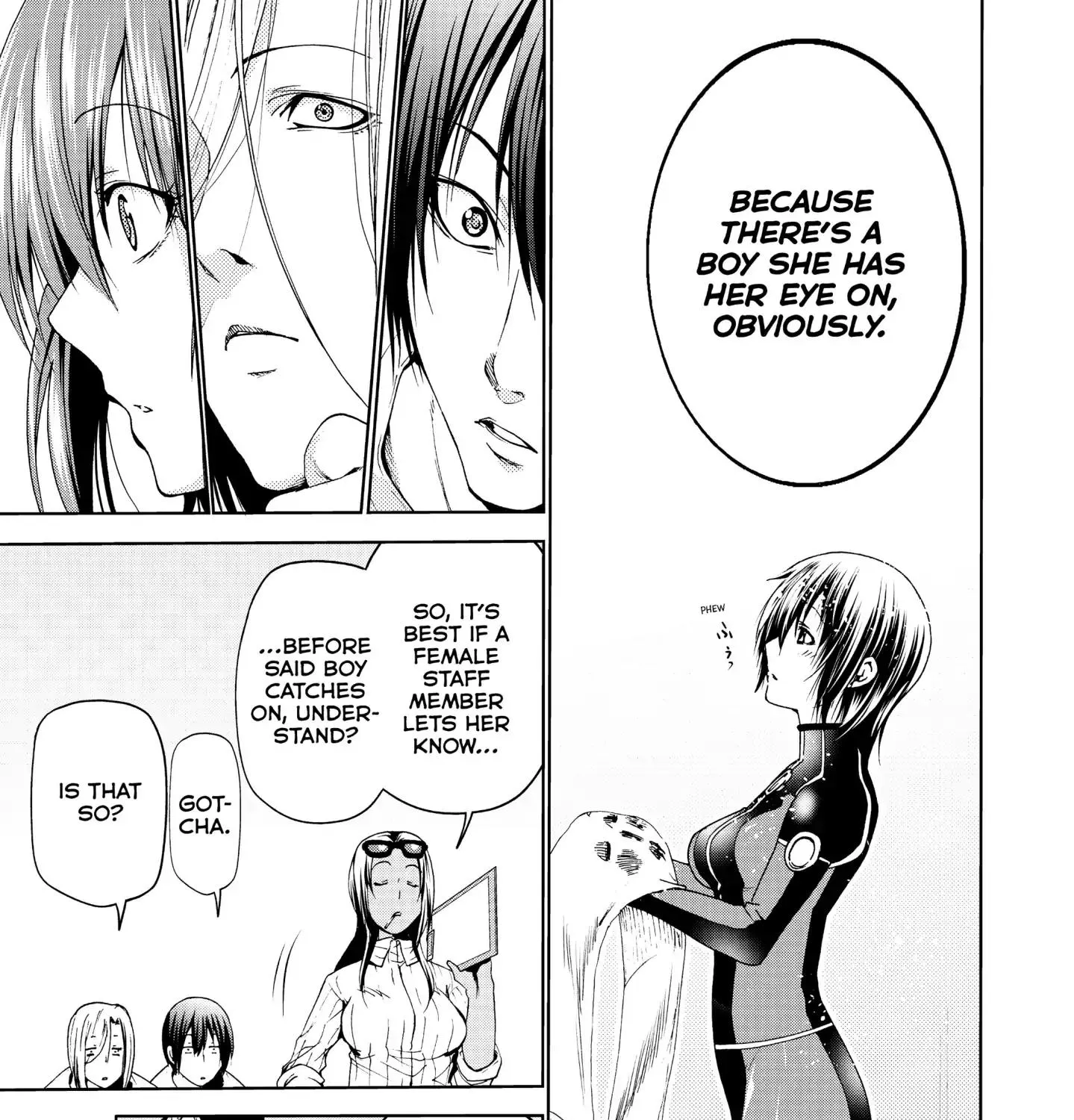 Read Grand Blue Dreaming EN Manga Online