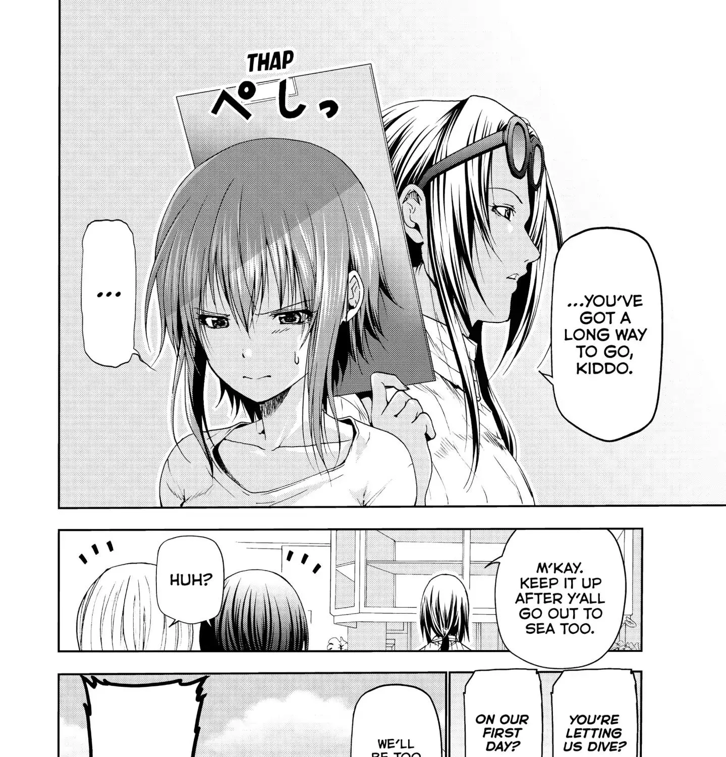 Read Grand Blue Dreaming EN Manga Online